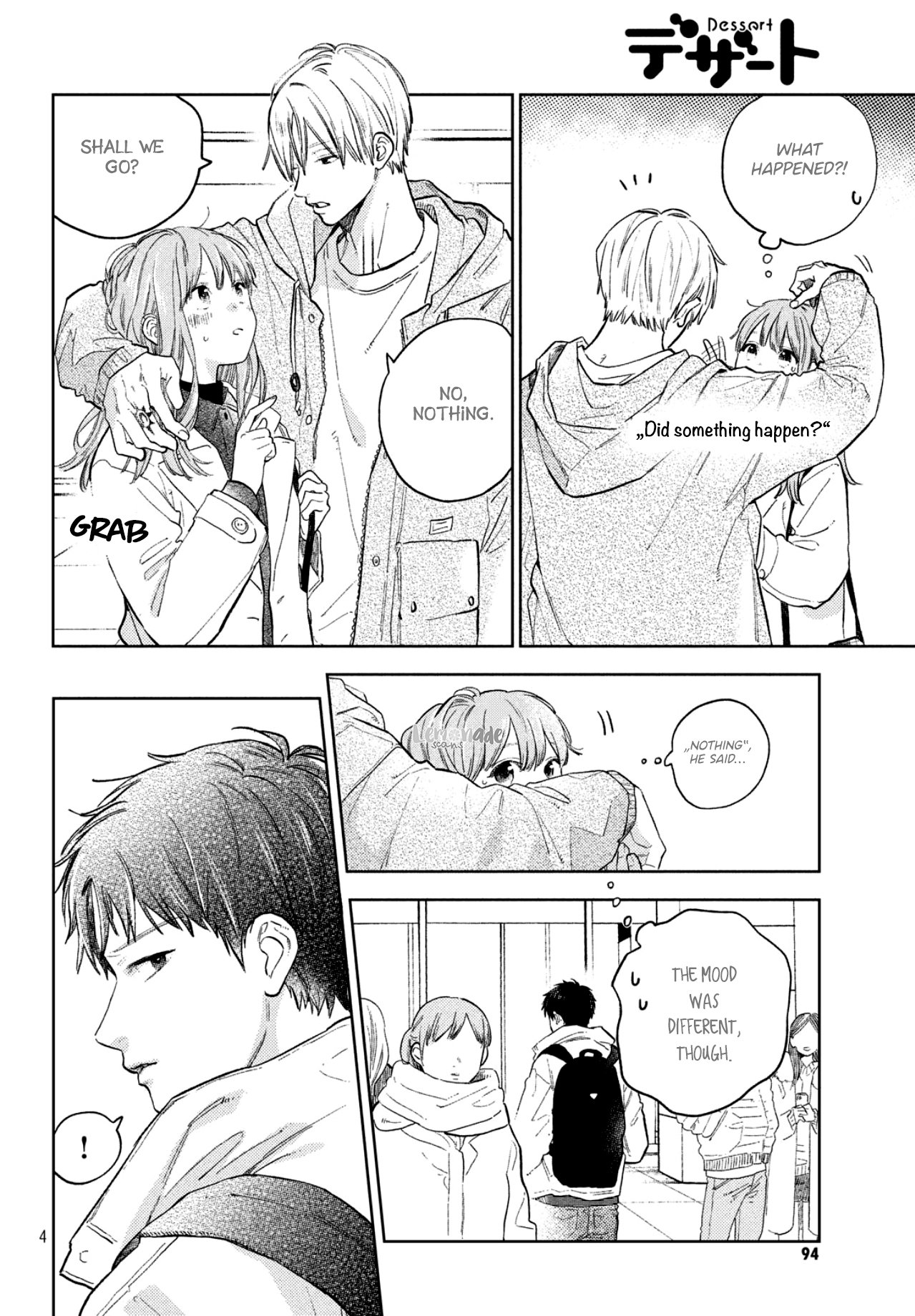 A Sign of Affection, Chapter 6 image 06